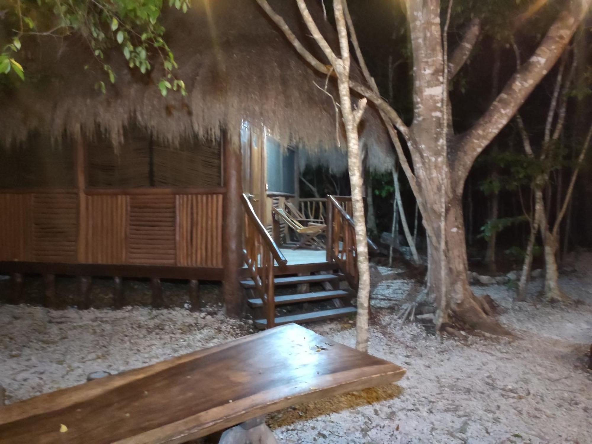 Aldea Maya-Ha Cabañas con cenotes Puerto Morelos Exterior foto