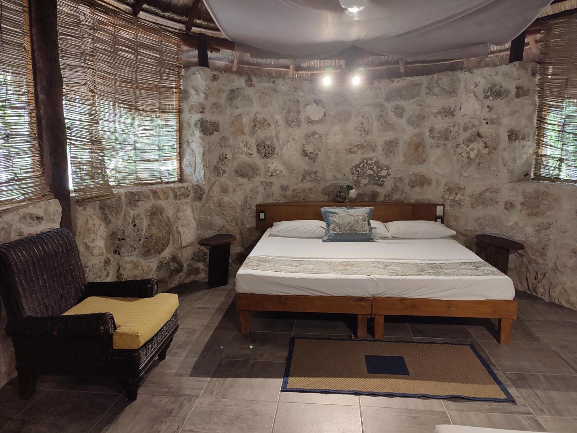 Aldea Maya-Ha Cabañas con cenotes Puerto Morelos Exterior foto