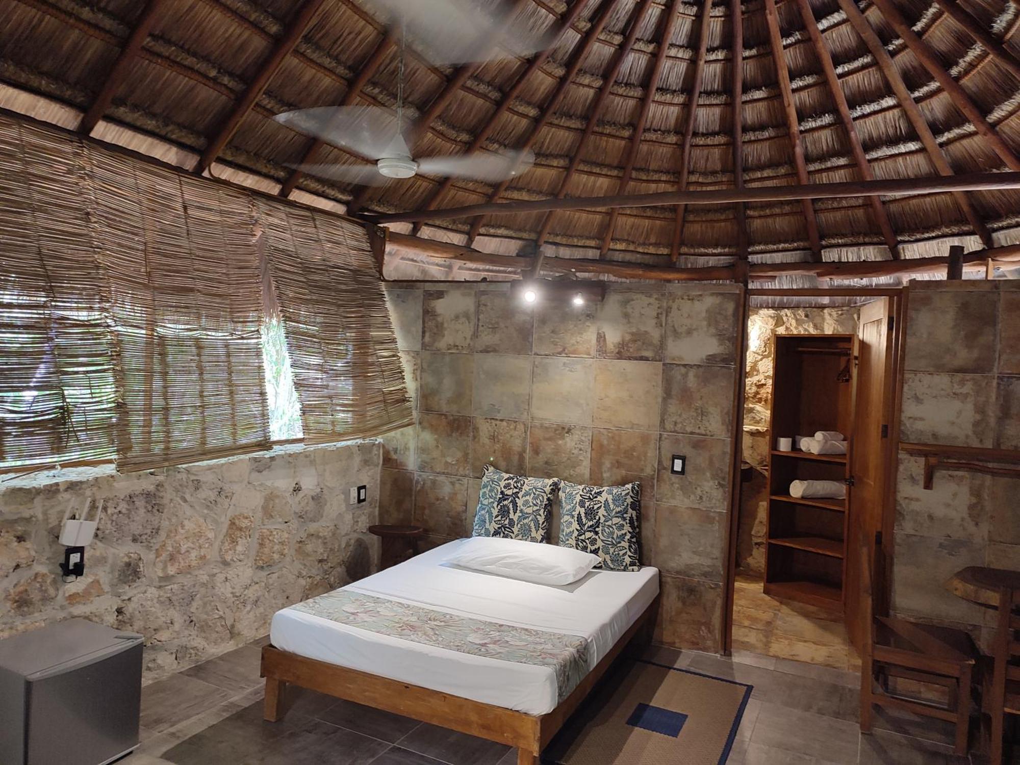 Aldea Maya-Ha Cabañas con cenotes Puerto Morelos Exterior foto
