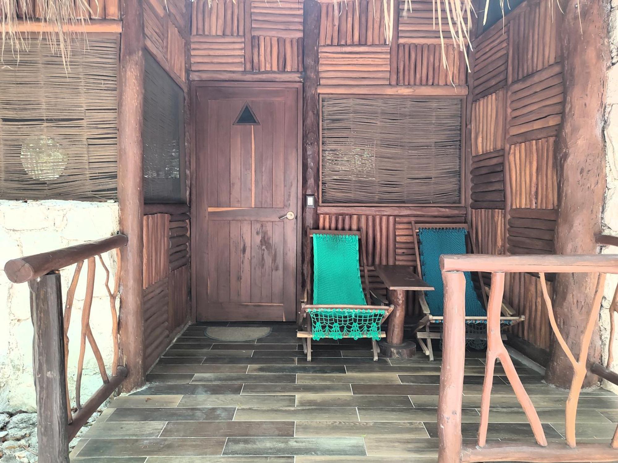 Aldea Maya-Ha Cabañas con cenotes Puerto Morelos Exterior foto
