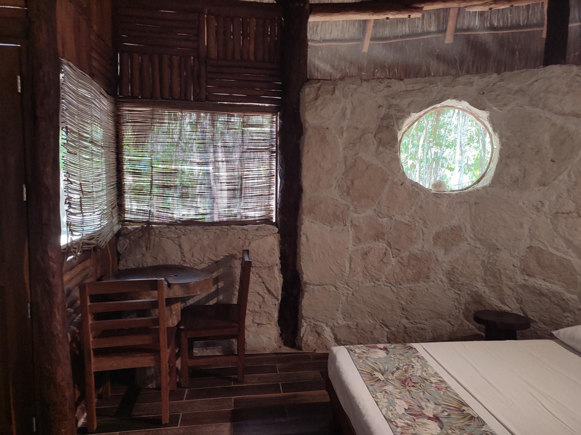 Aldea Maya-Ha Cabañas con cenotes Puerto Morelos Exterior foto
