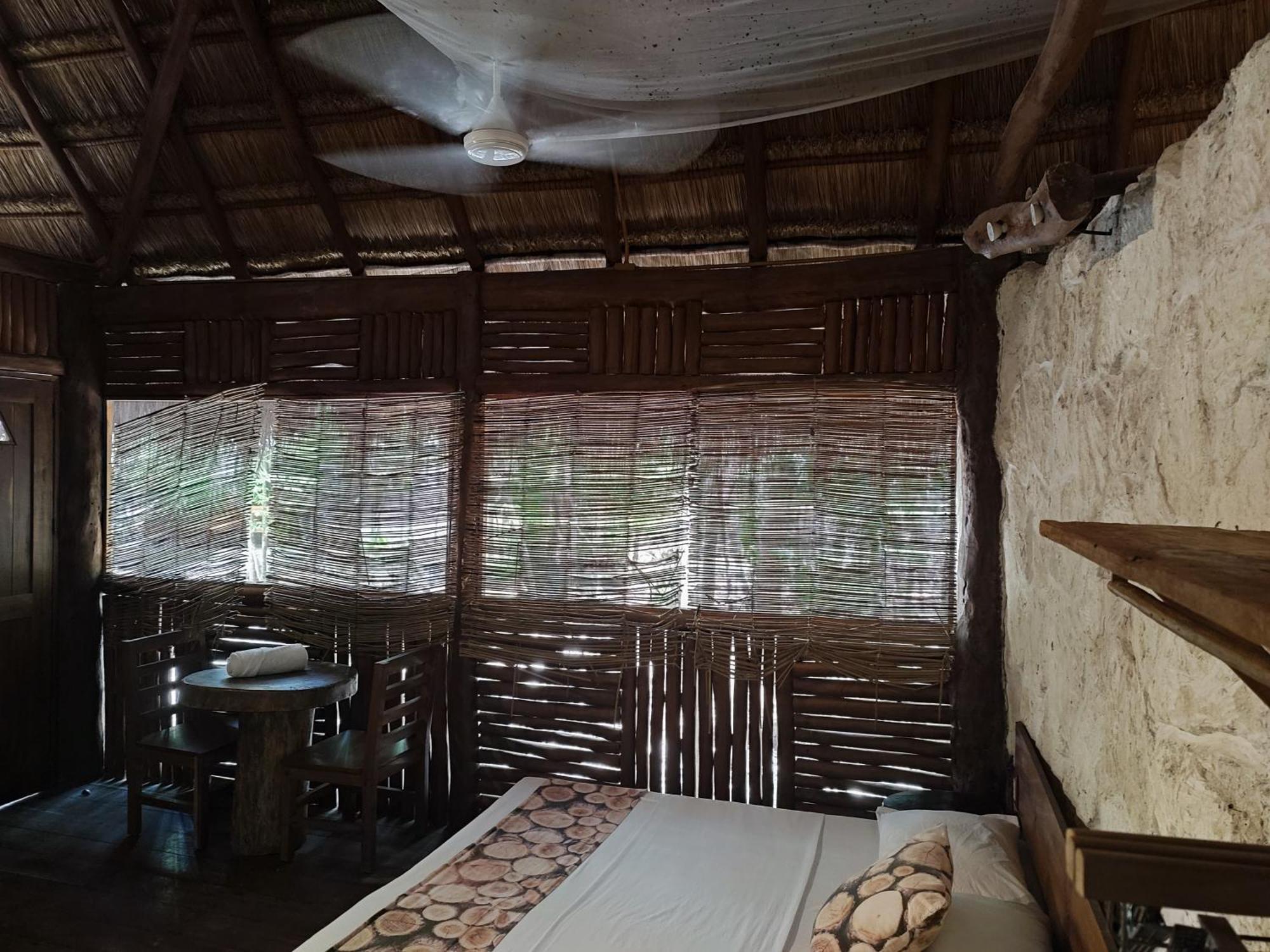 Aldea Maya-Ha Cabañas con cenotes Puerto Morelos Exterior foto