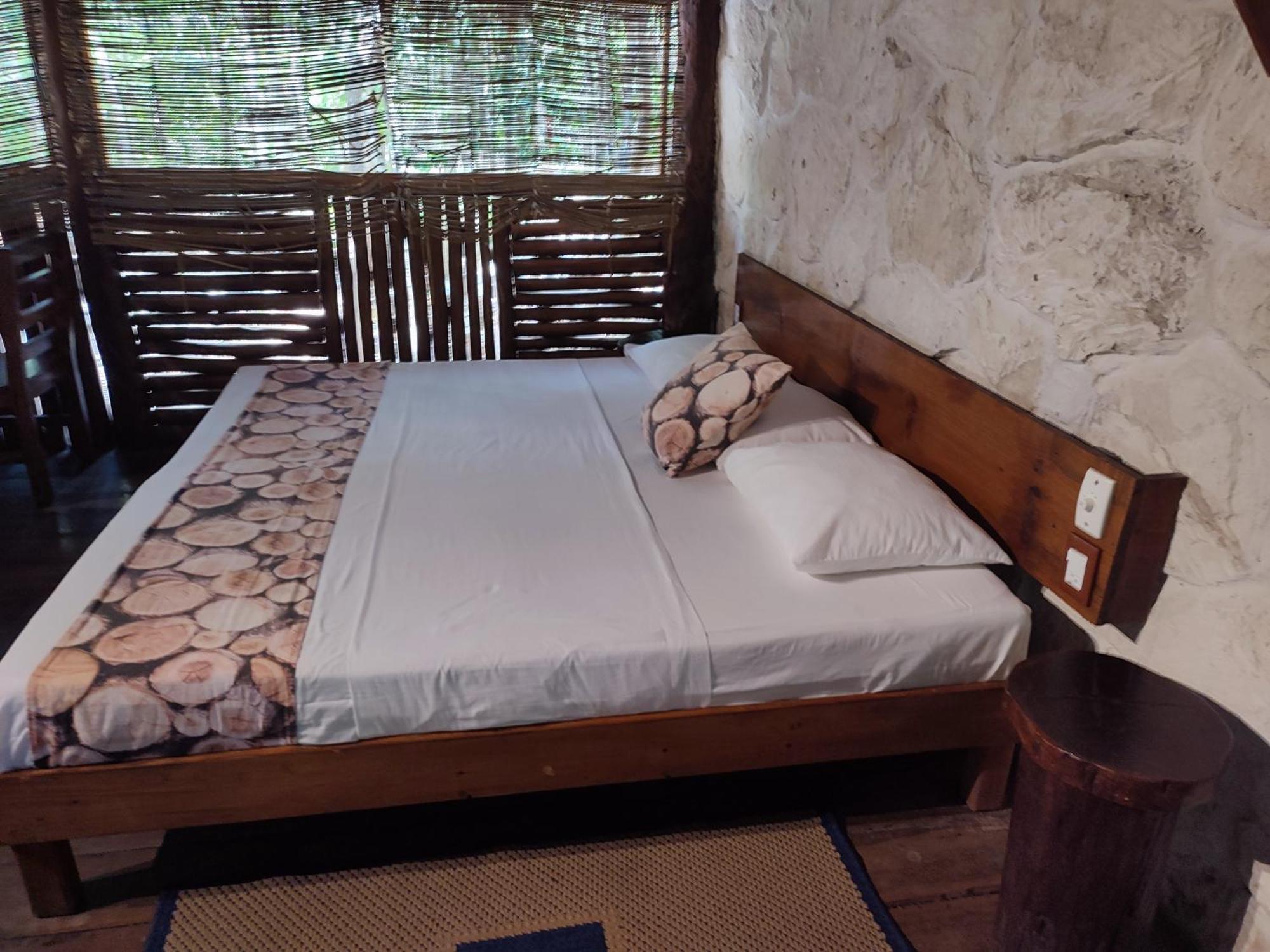 Aldea Maya-Ha Cabañas con cenotes Puerto Morelos Exterior foto